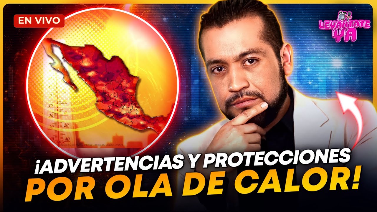ADVERTENCIAS Y CÓMO PROTEGERNOS POR OLA DE CALOR | NUMERÓLOGO ALEJANDRO FERNANDO