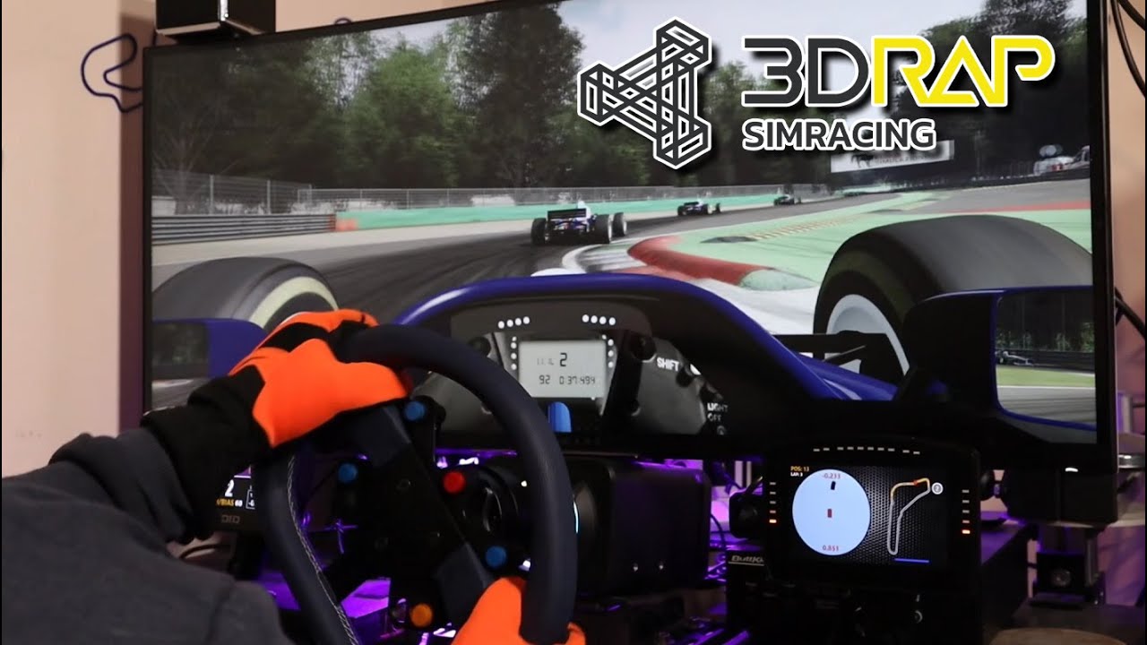 Mod. B195 Vintage Formula Rim in action!