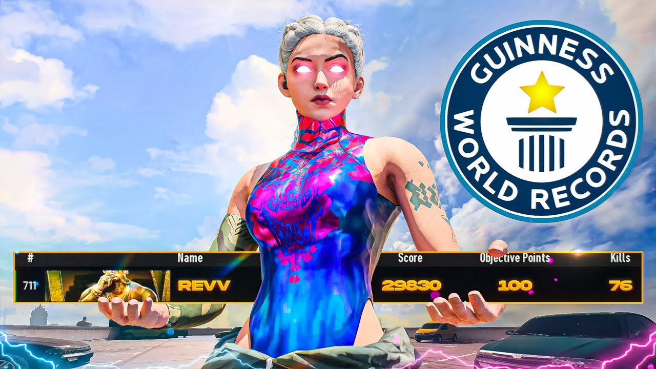76 KILL WORLD RECORD on Vondel Solo Quads (Handcam)