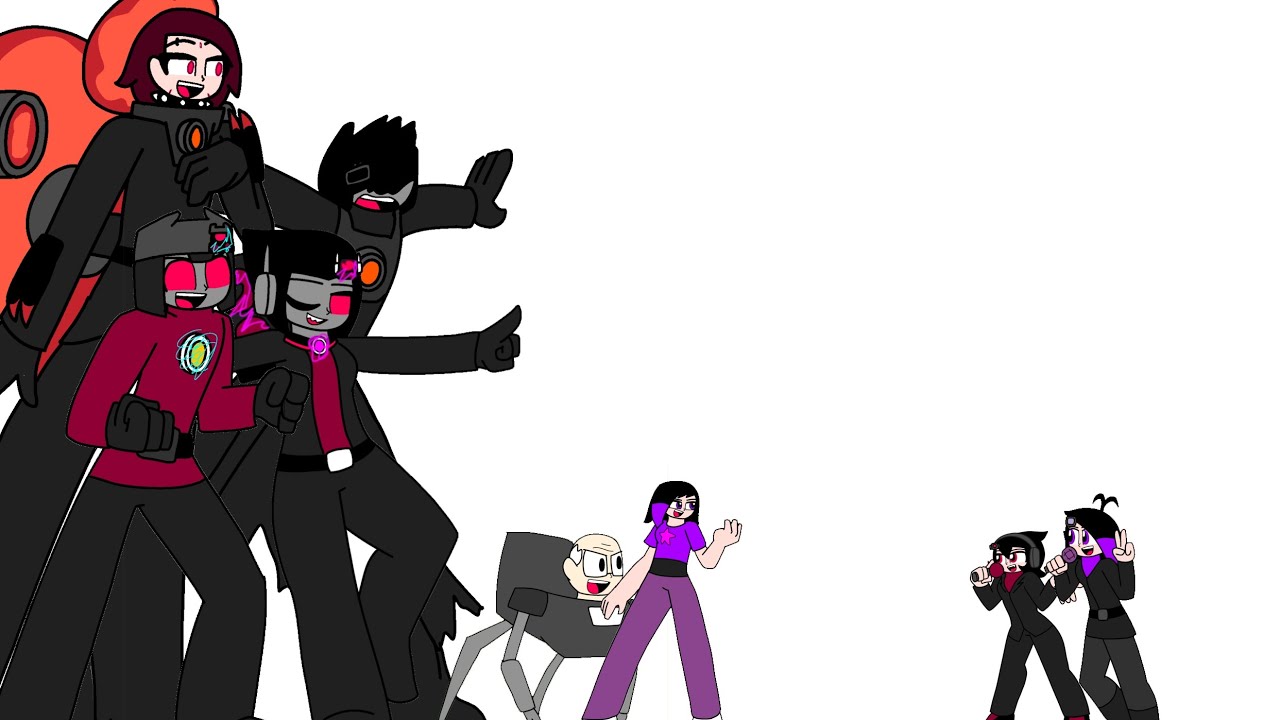 four way fracture but infected titans, creators of infections scarlett and Taylor tv sings it