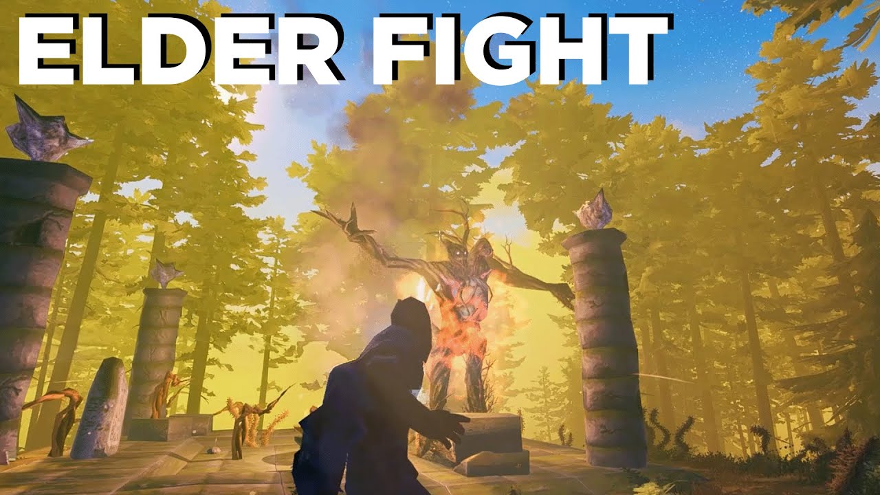 Finally Fighting The Elder | Valheim