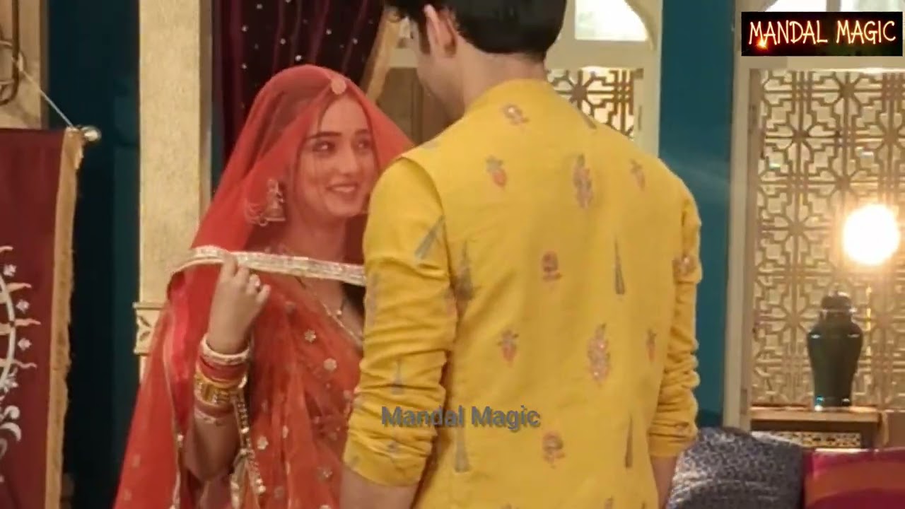 Rimjhim serial me Rimjhim bani dulhan [ yashika Sharma] 