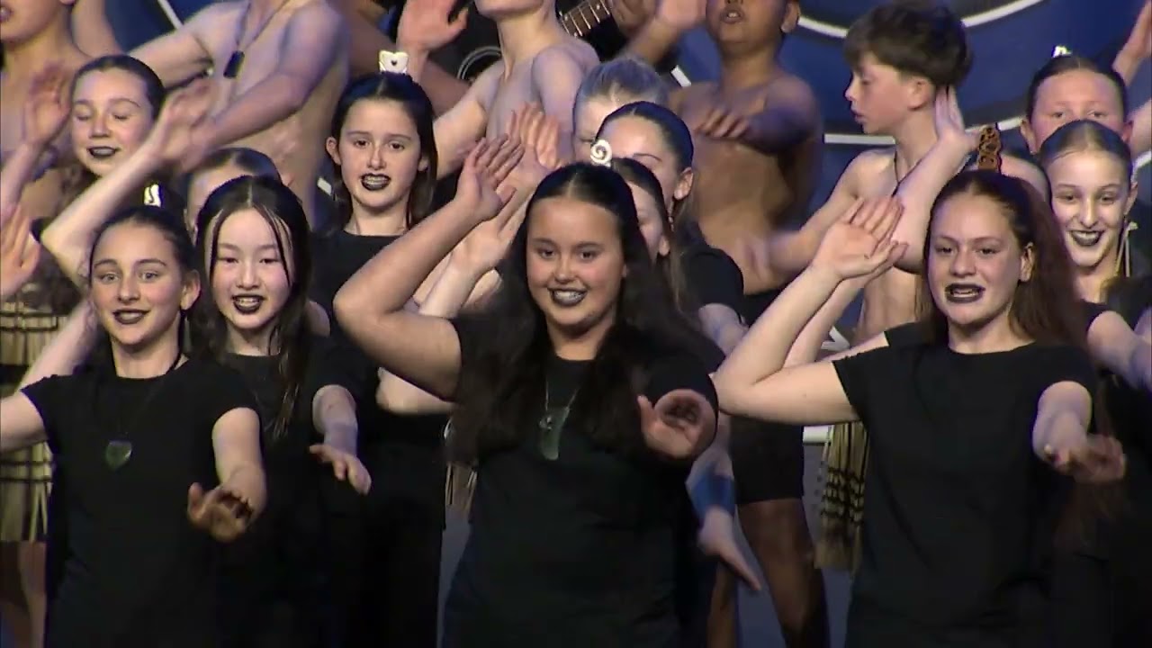 Tahuna Normal Intermediate School - Te Taiopeka Kapa Haka: Otago Polyfest 2025
