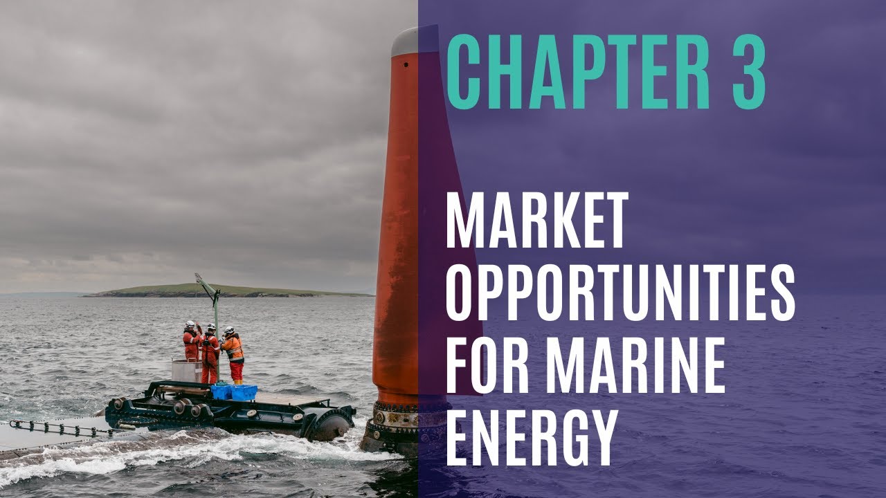Chapter 3 | Market opportunities for marine energy