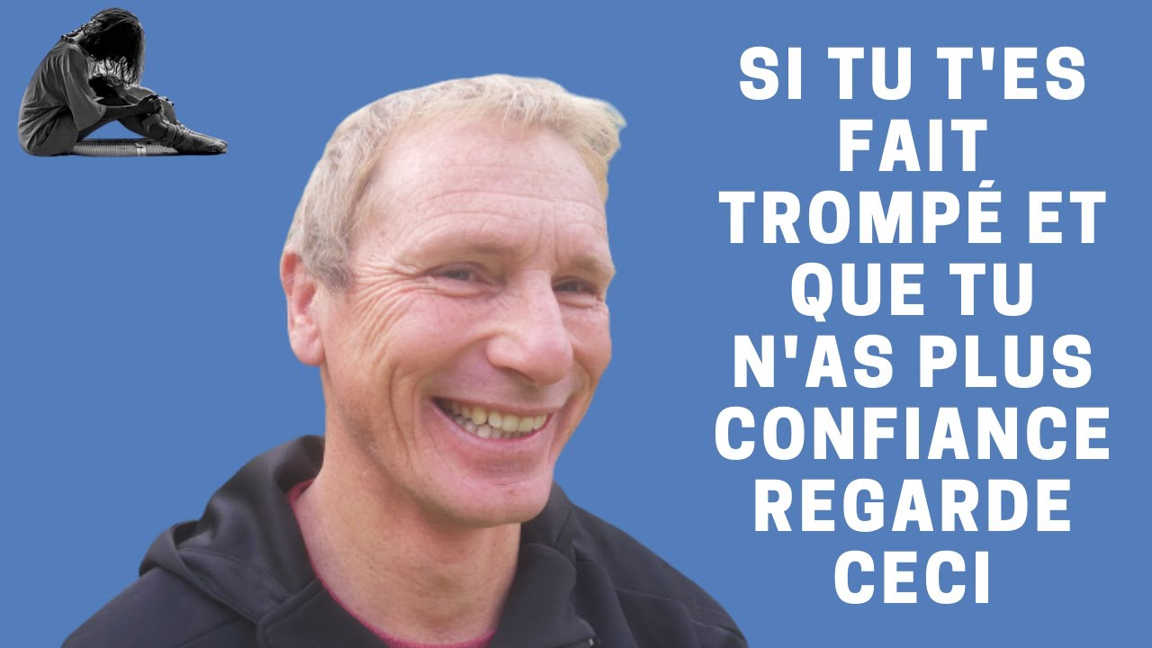 Doit-on refaire confiance après un adultère?