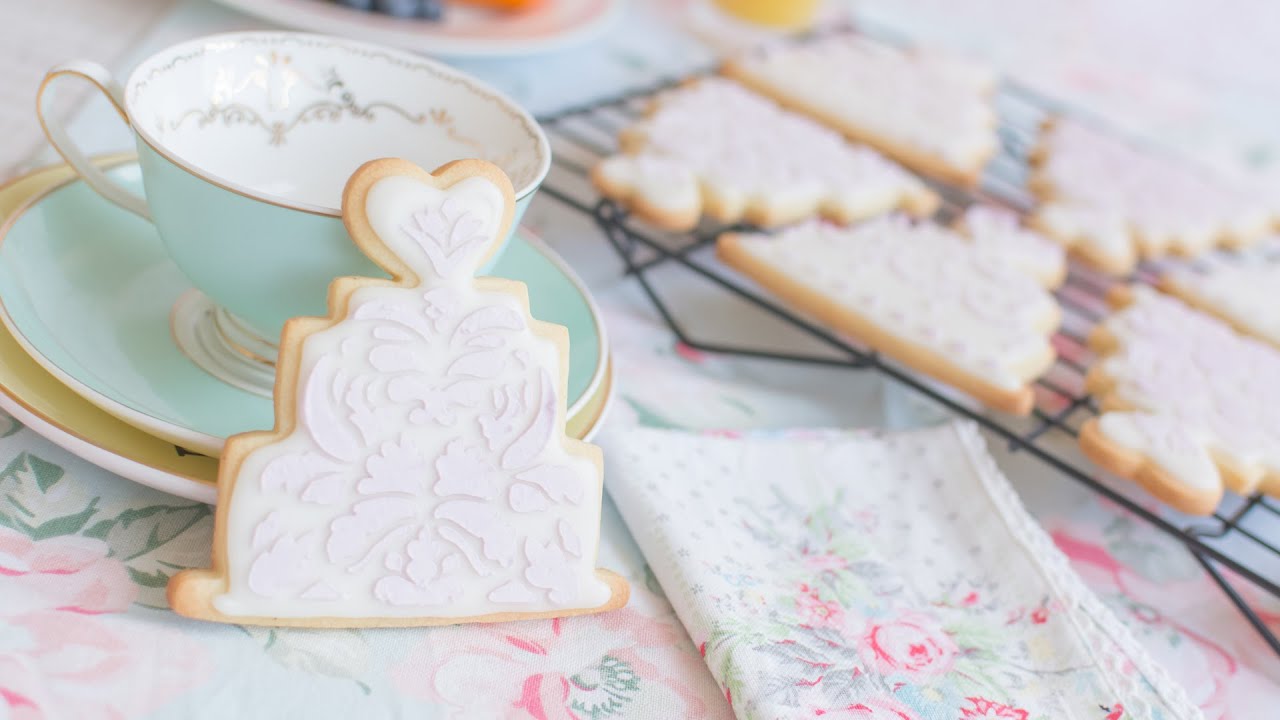 Galletas decoradas con stencils - Receta - María Lunarillos | tienda & blog |