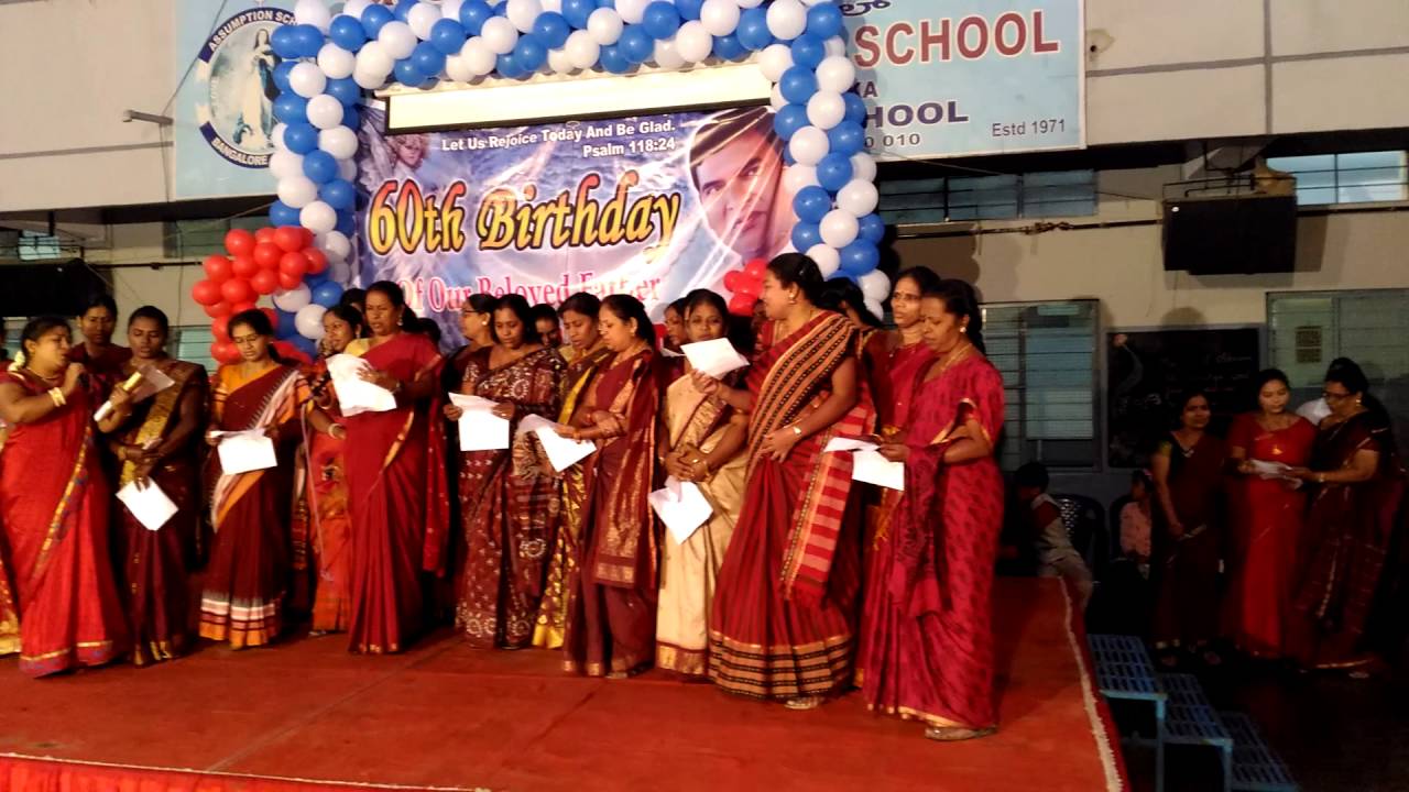 Assumption school Bangalore
