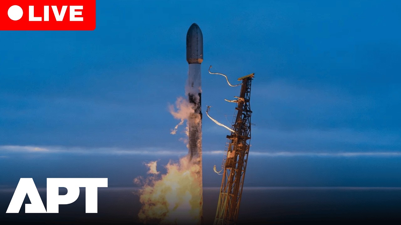 LIVE | SpaceX Launches U.S. Space Force Mission To Strengthen America&rsquo;s Military Space Capabilities