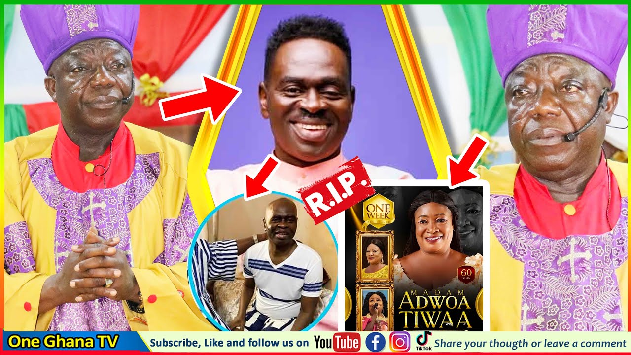 Yaw Sarpong's Death; Family Took Him Away From Me - Bishop J Y Adu Gives Full Story