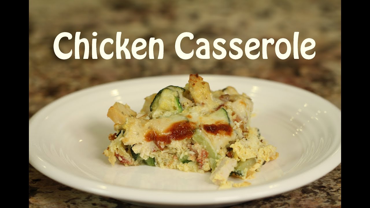 Chicken Cauliflower Casserole Recipe | Rockin Robin Cooks
