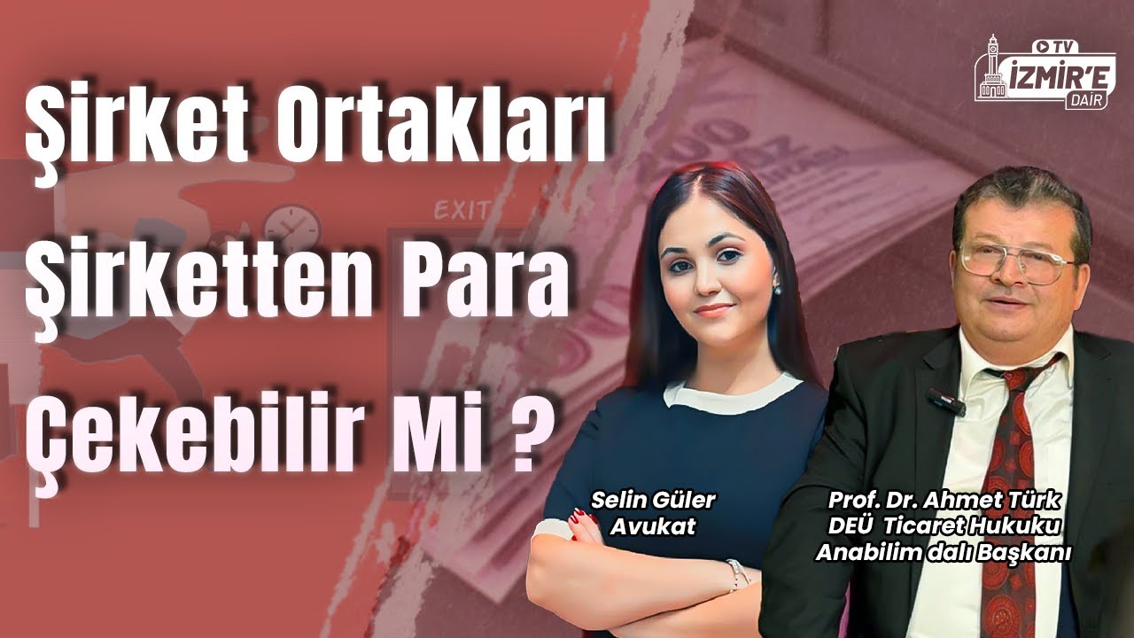 ŞİRKET ORTAKLARI ŞİRKETTEN PARA ÇEKEBİLİR Mİ?