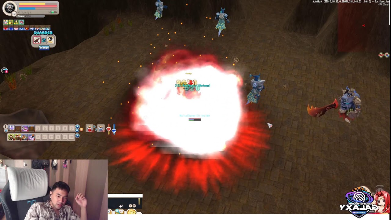 leveling gunner rek #2 . seal online return