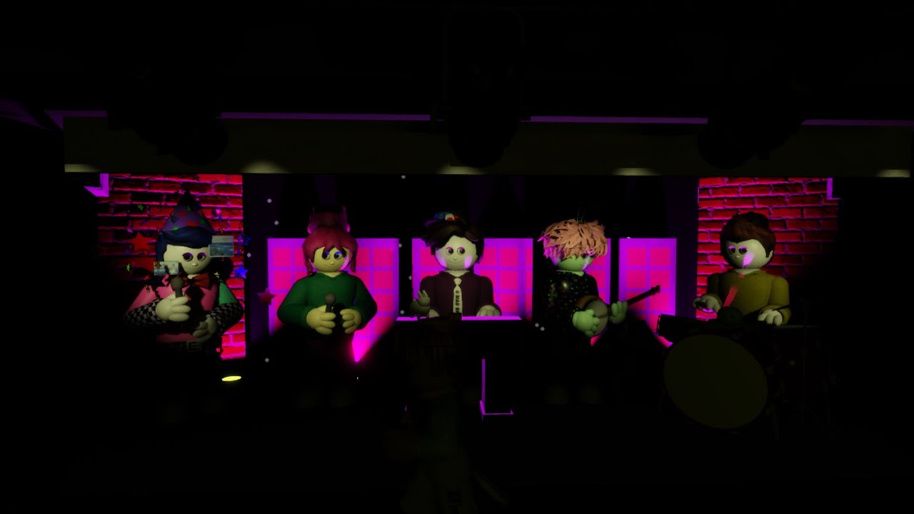 ROBLOX Zoo-Zoo's Pizza Band - Americana Medley - Gamer’s Galaxy Pizza Newton, RX