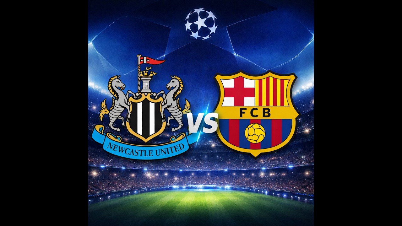 Este partido terminó de una forma INCREÍBLE Newcastle vs Barcelona #barcelona #newcastle #gameplay