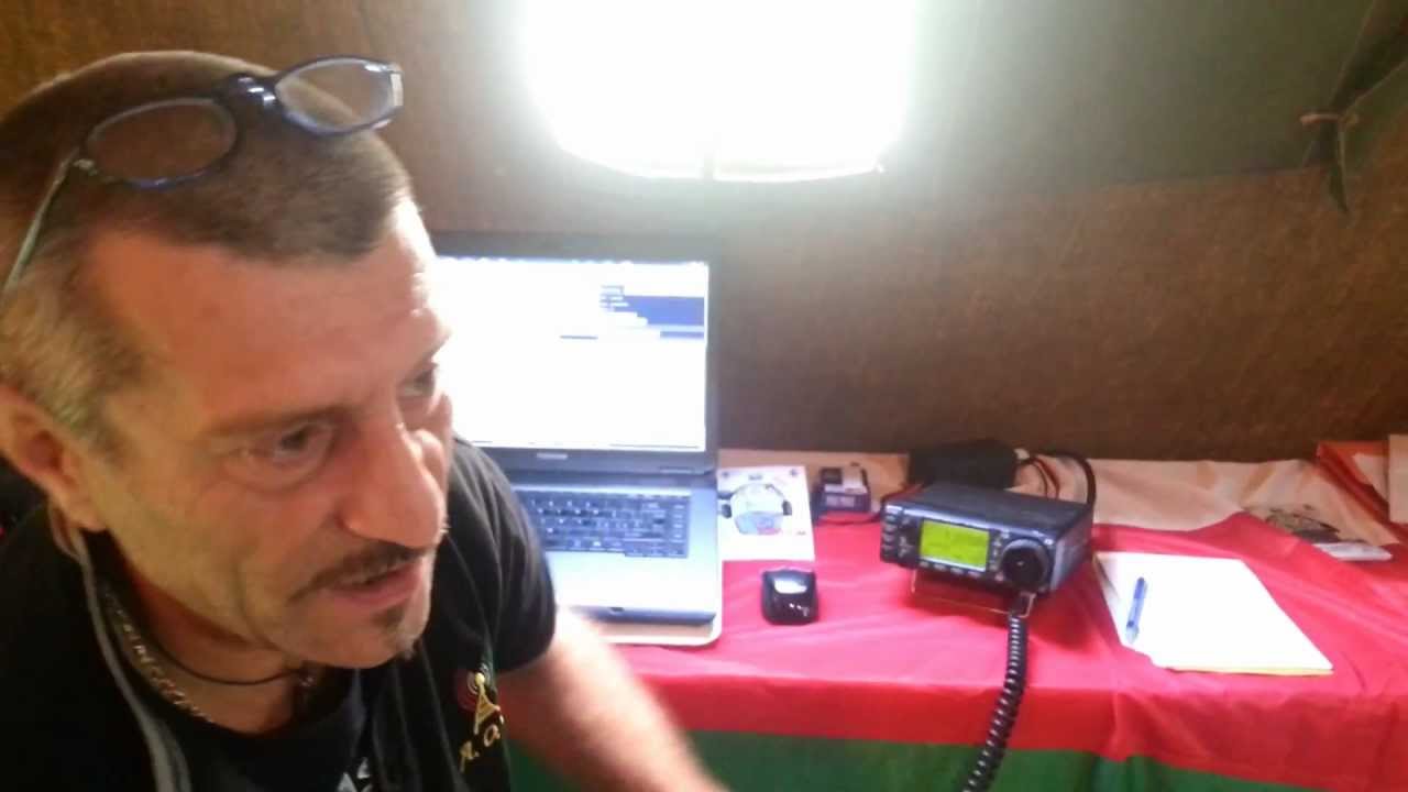 55o Jamboree - Montecelio Guidonia. Attivazione HF II0SM by IZ0HLY Renato. Video: IZ0RIN