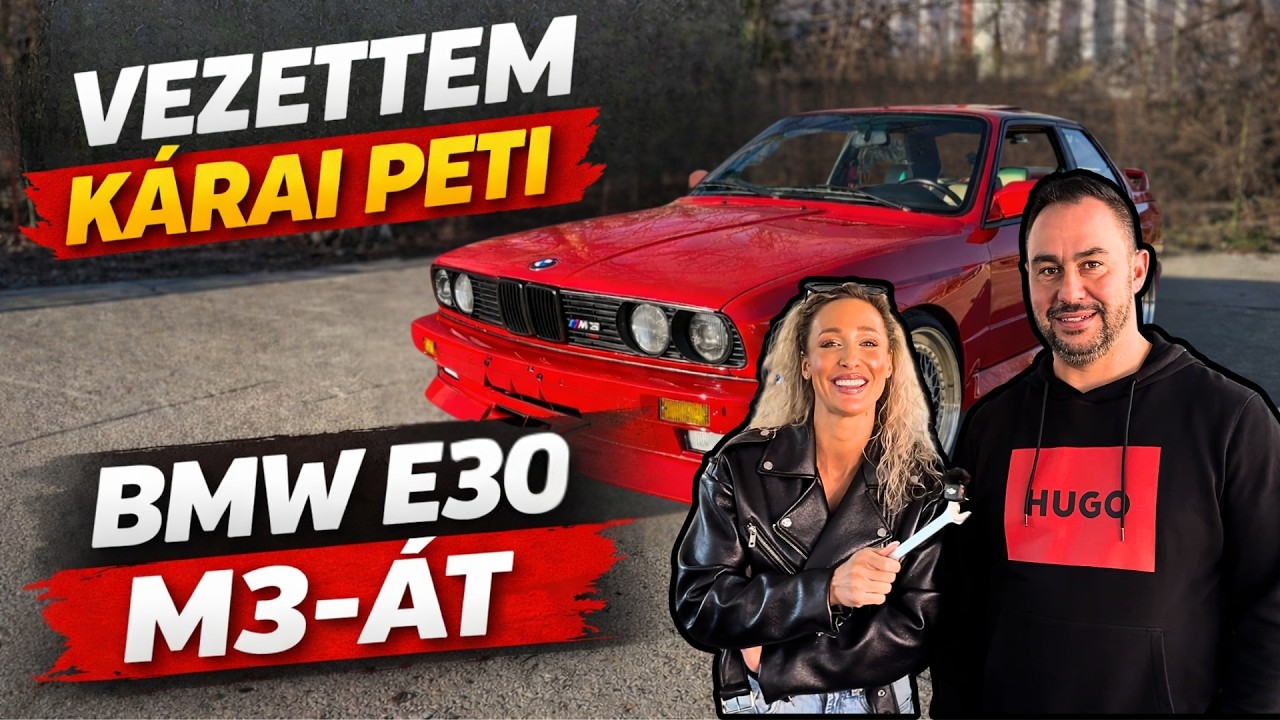 Bent jártam Kárai Peti BMW birodalmában… 🔥 | Curly Car interjú