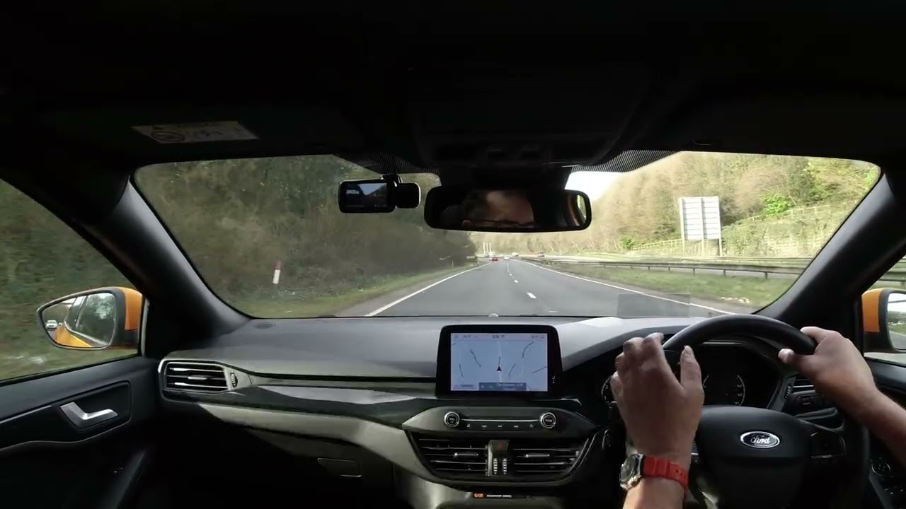 Ford Focus ST Mk4 M330 In hslf term visitors