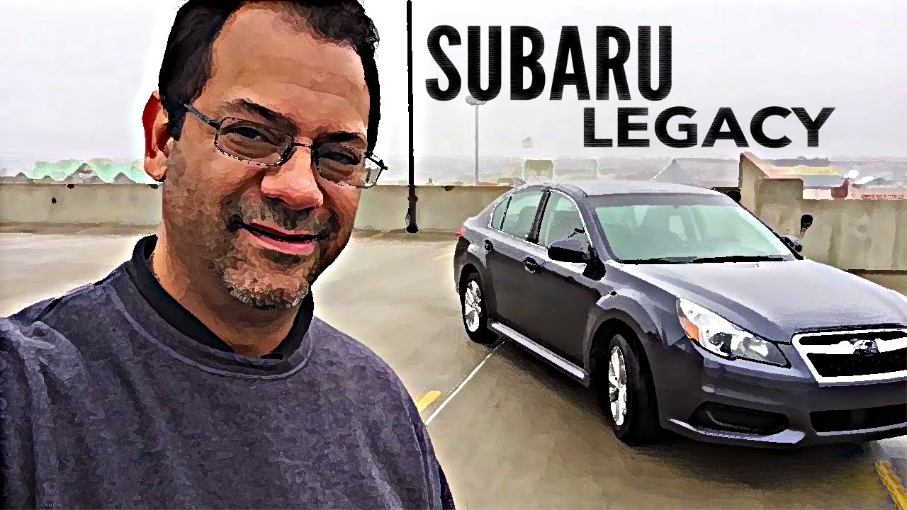 2014 Subaru Legacy | an average guy's review
