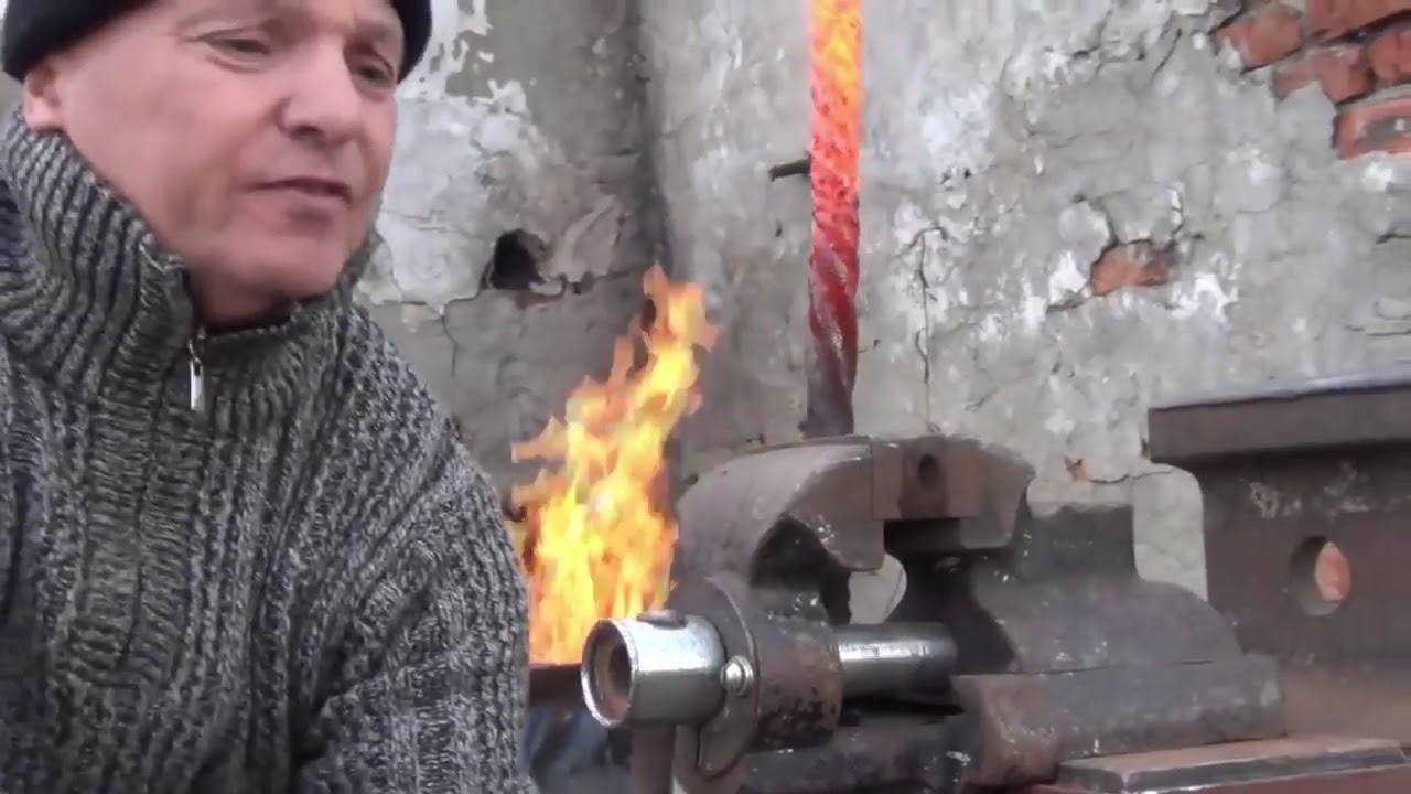 Şam çeliği ve bıçak nasıl yapılır gelin beraber izleyelim