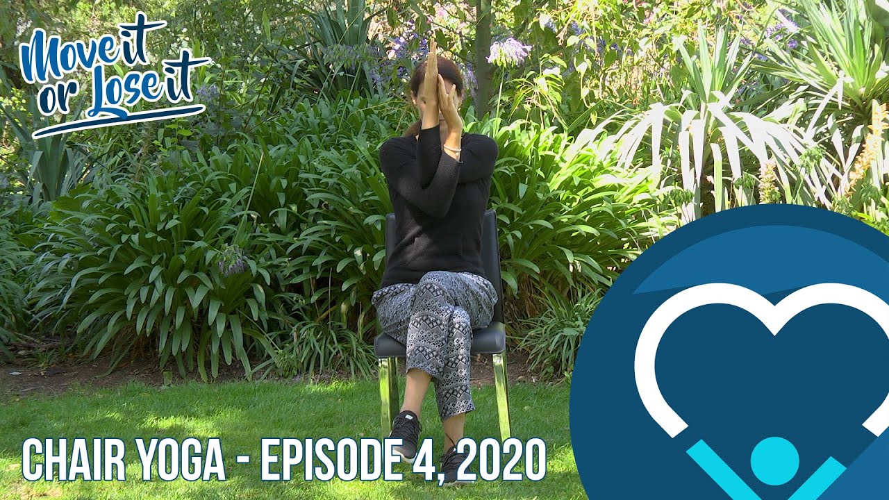 Move It Or Lose It 2020, Episode 4 - Chair Yoga