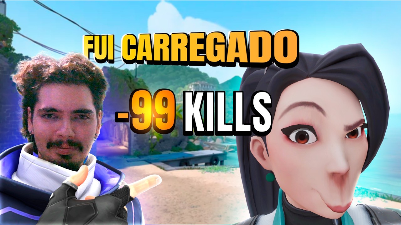 Jogando Valorant da pior maneira possível #2