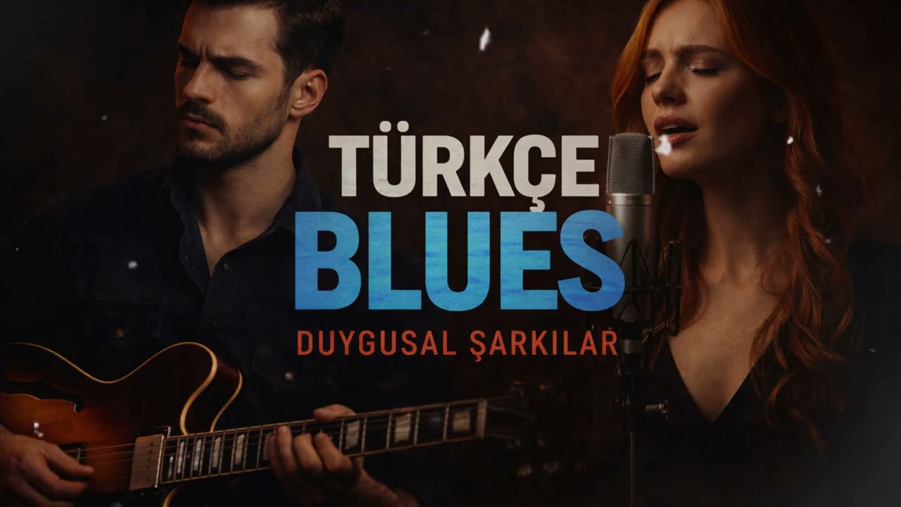 Türkçe Blues – Duygusal Şarkılar  Deep Slow Blues
