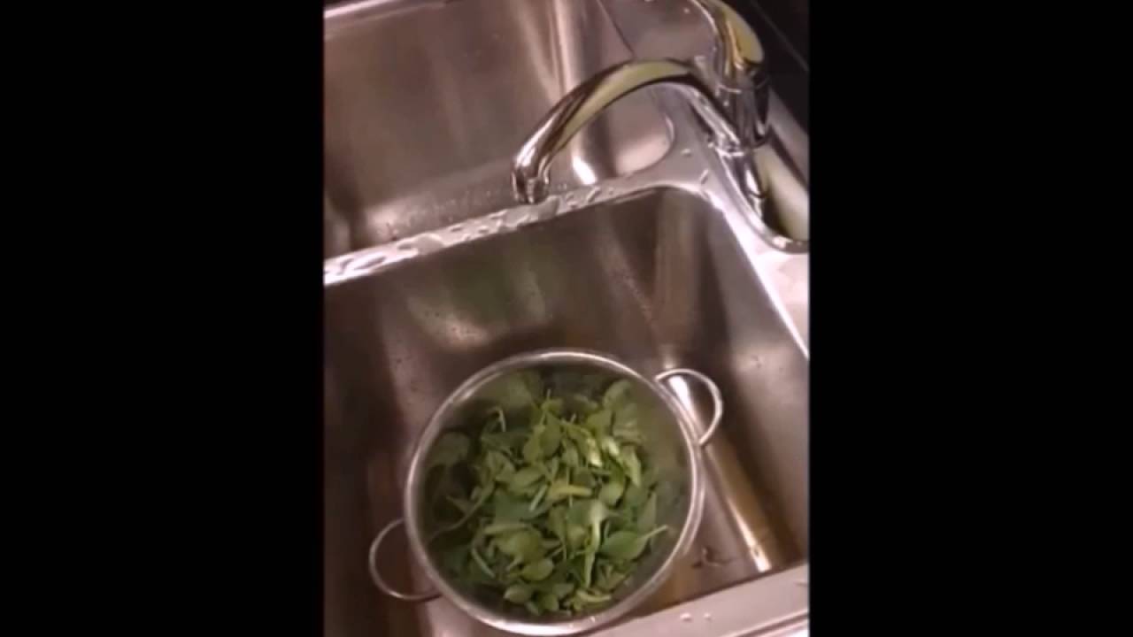 How to Clean Spinach