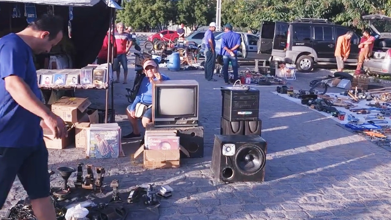 FEIRA DO ROLO NO NORDESTE SÓ TEM RELÍQUEAS.