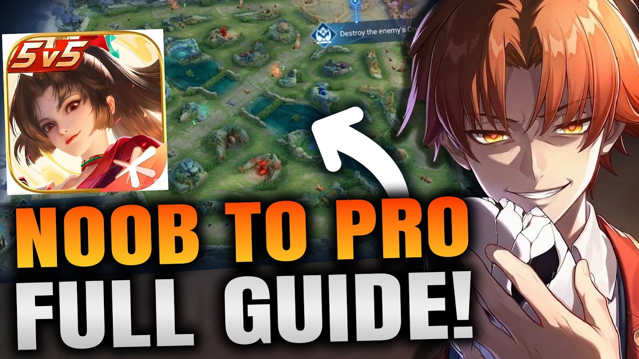 This Map Guide Will Make You a 10X Better Player! #HonorOfKings #HOK