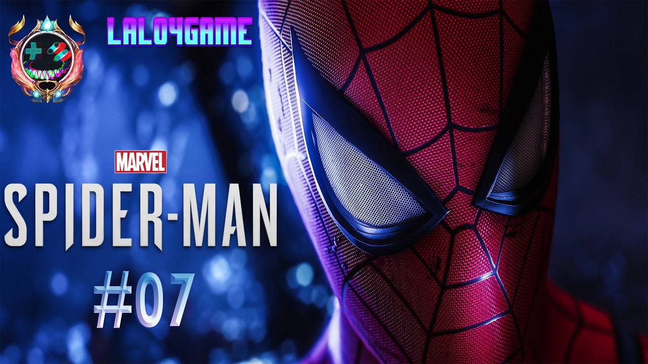 #07 MARVEL'S SPIDERMAN - Prófugo