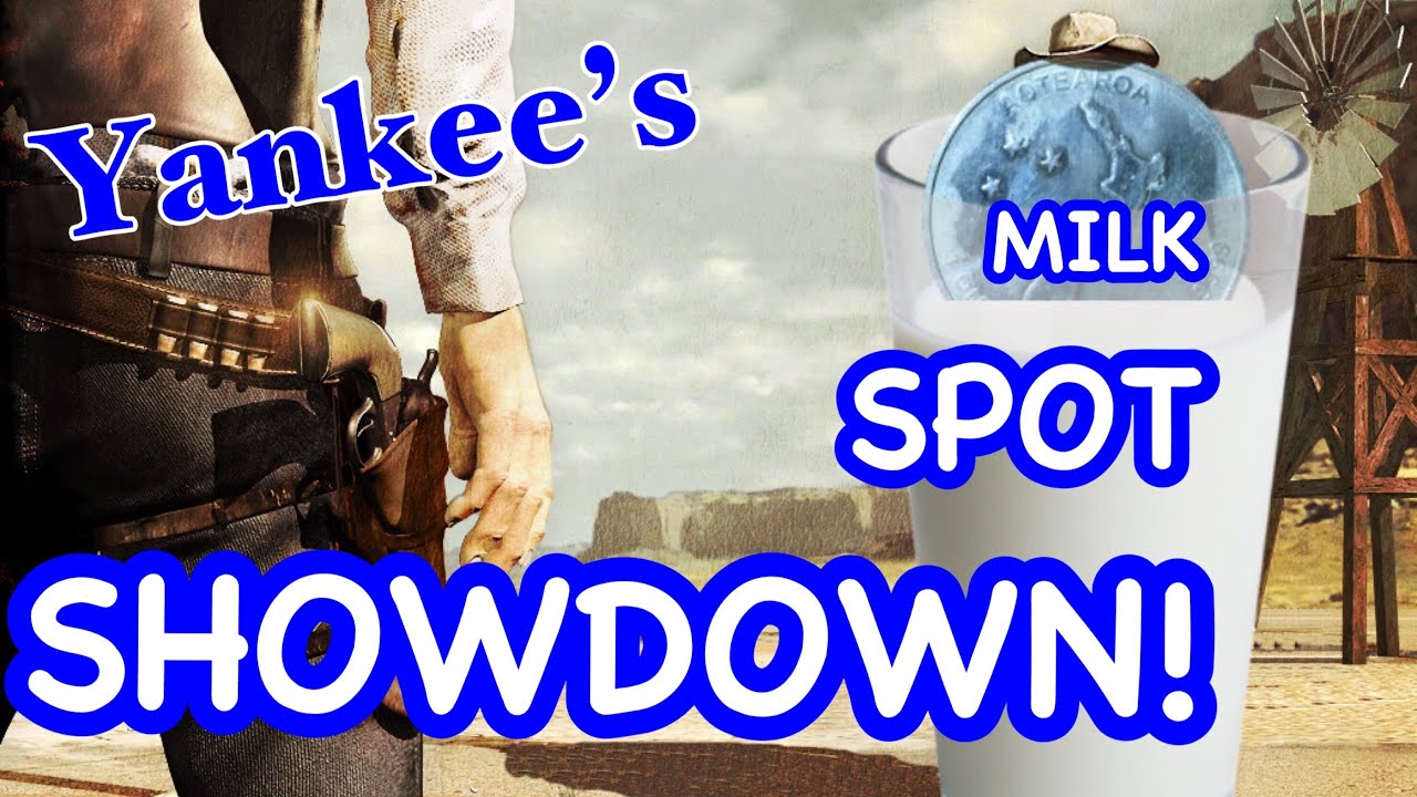 Yankee&rsquo;s Milk Spot Showdown (They don&rsquo;t stand a chance on my silver!)