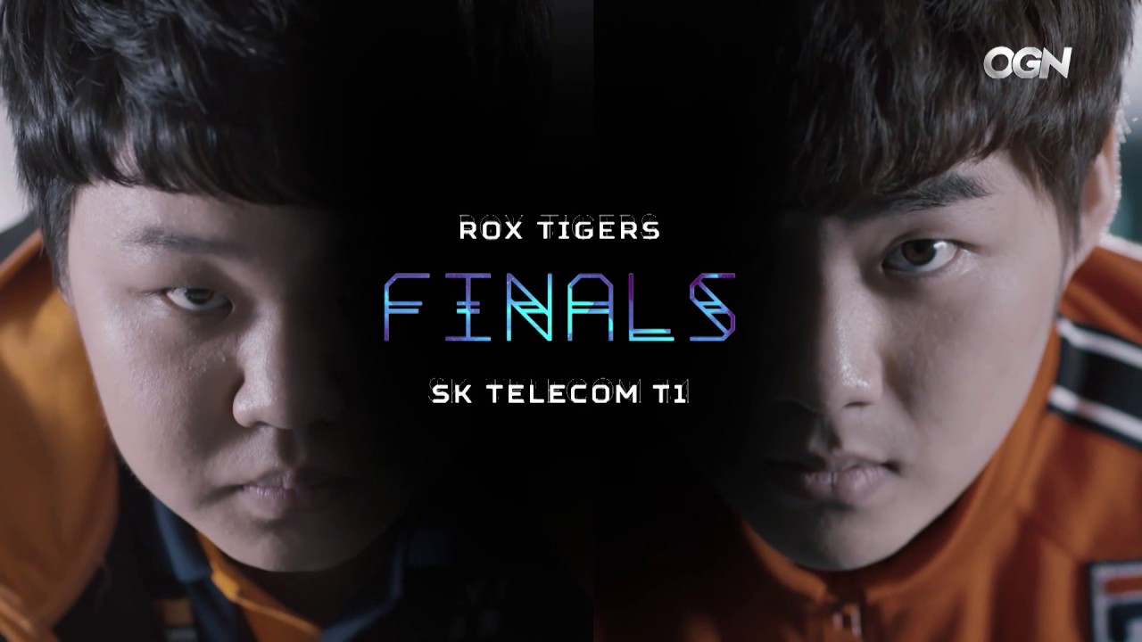 2016 롤챔스 스프링 결승 오프닝 타이틀 ROX vs SKT (OGN, 롯데꼬깔콘) / 2016 LCK Spring Final Opening Title ROX vs SKT