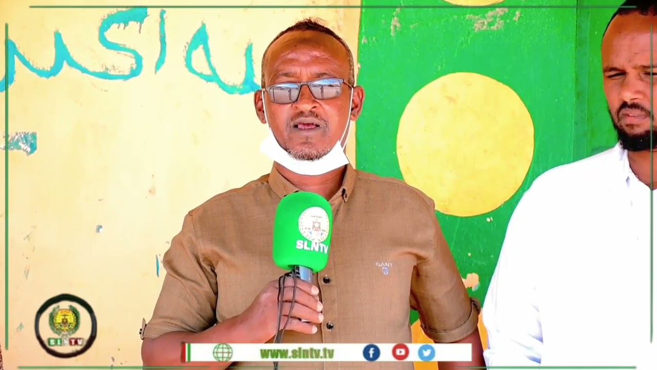 Isuduwaha Wasaaradda Xanaannada Ee gobolka Saaxil ayaa Kormeer Ku Tegay deeganka Kalasharka.