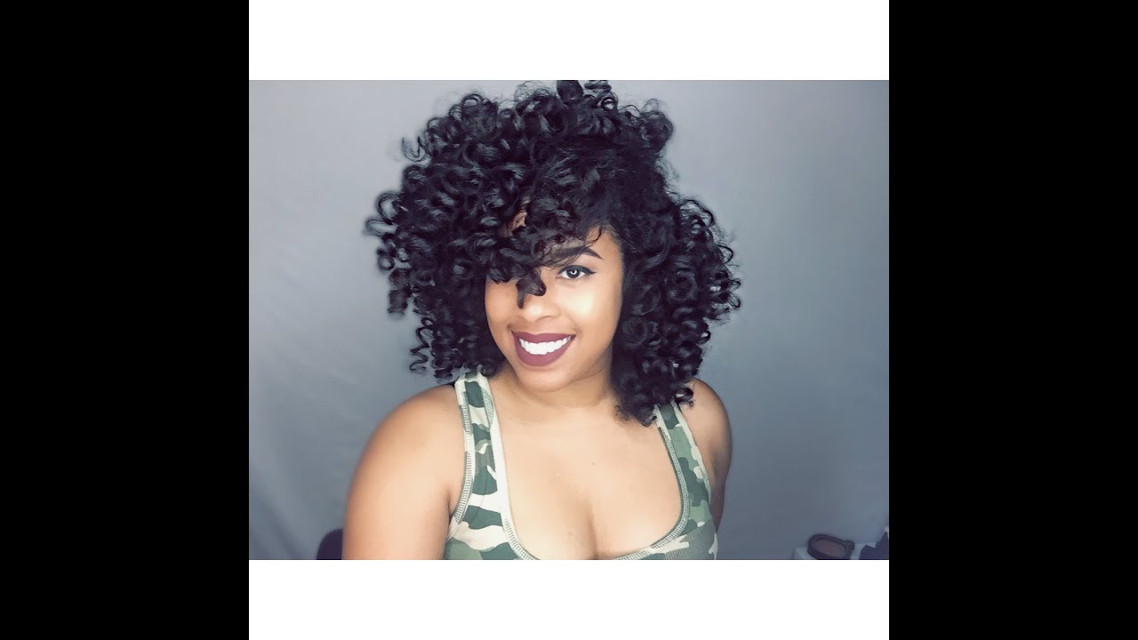 Perm Rod Set Using The Mane Choice Products/Fine Hair/3c