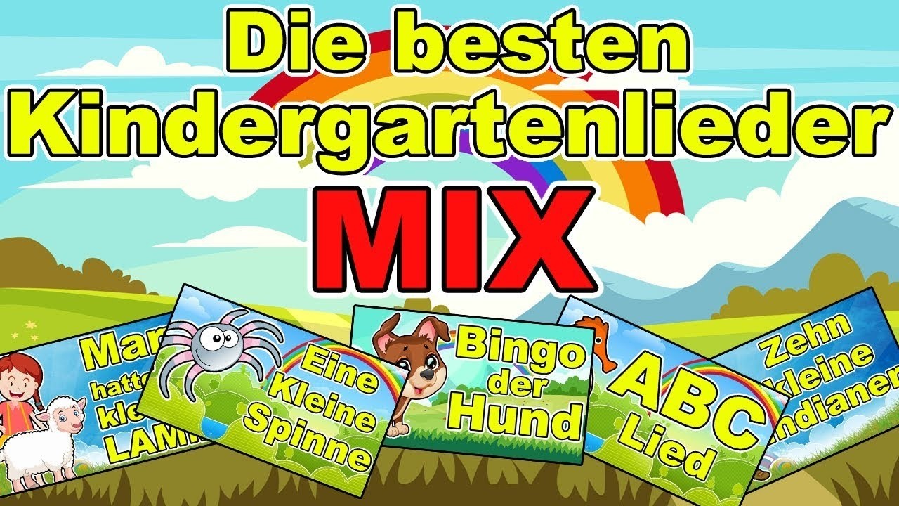 Aramsamsam und mehr! | Eine Stunde | Kinderlieder | Mehr Kinderkinderreime - Deutsches Kinderlied