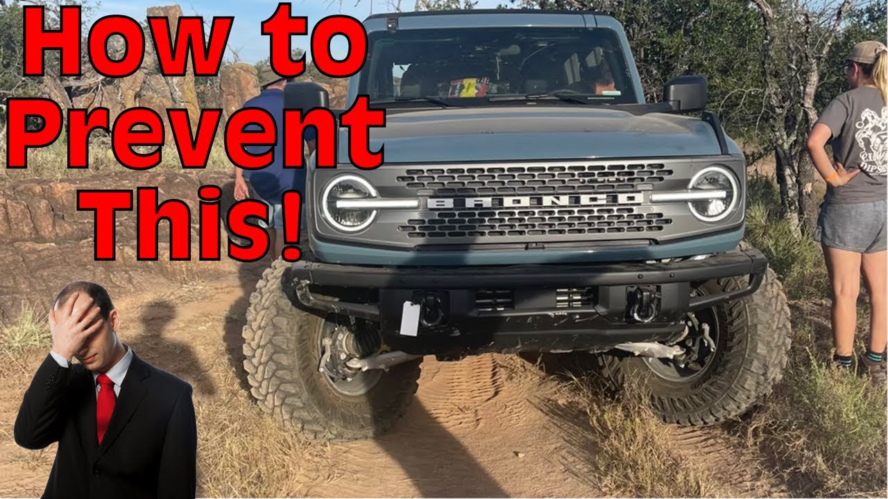 The Steering Rack Is Failing On The New Ford Bronco & Here's Why!