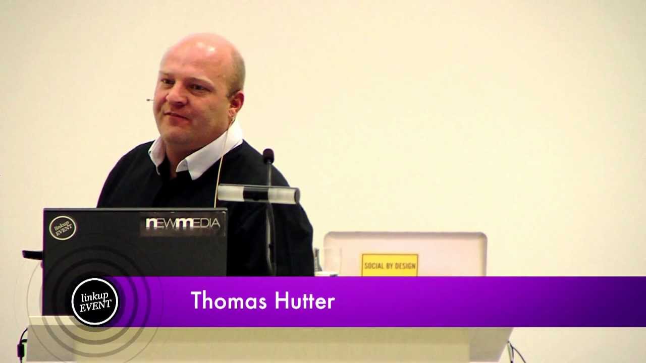 1. Linkup-Event Referat Thomas Hutter