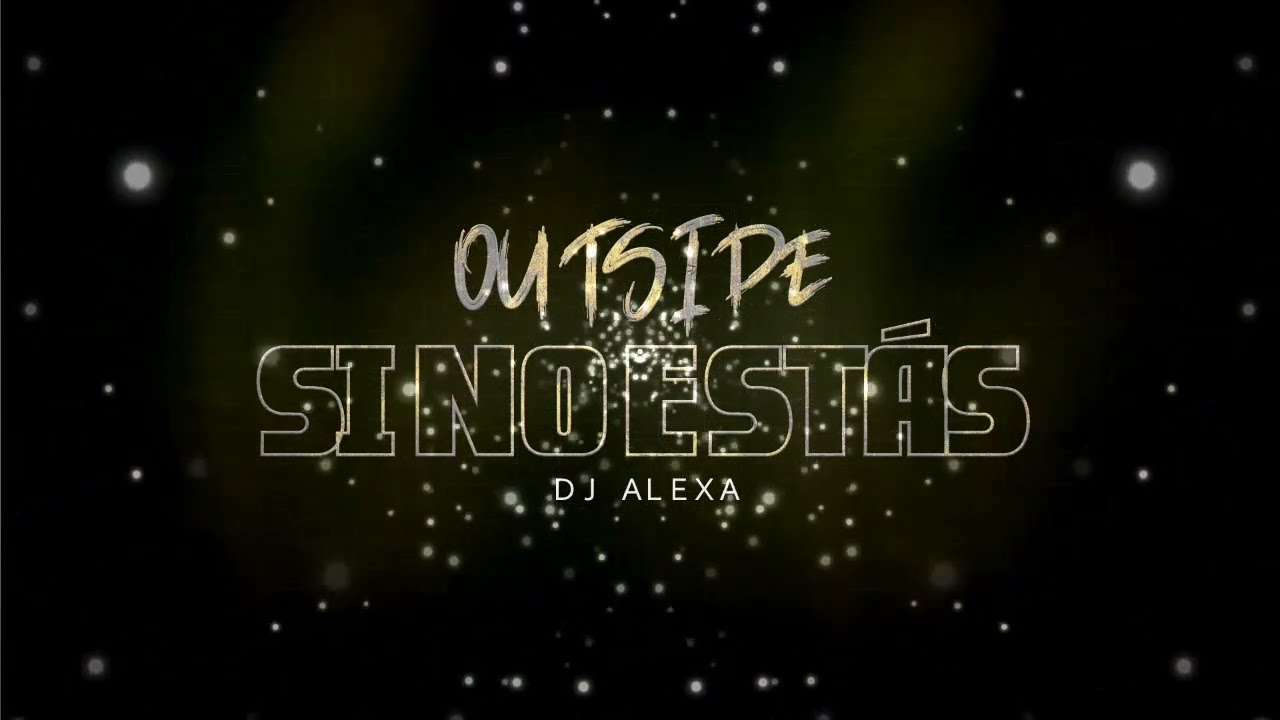 Outside x Si no estas remix Hardstyle DJ Sandojr (Calvin Harris & Iñigo quintero)