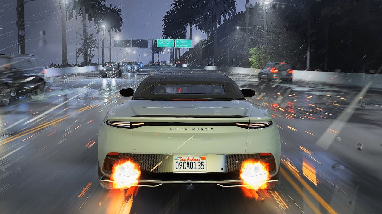 GTA 5 Custom Realistic Timecycle With Enhanced Addon Map Showcase On RTX4090 Maxed Out Settings