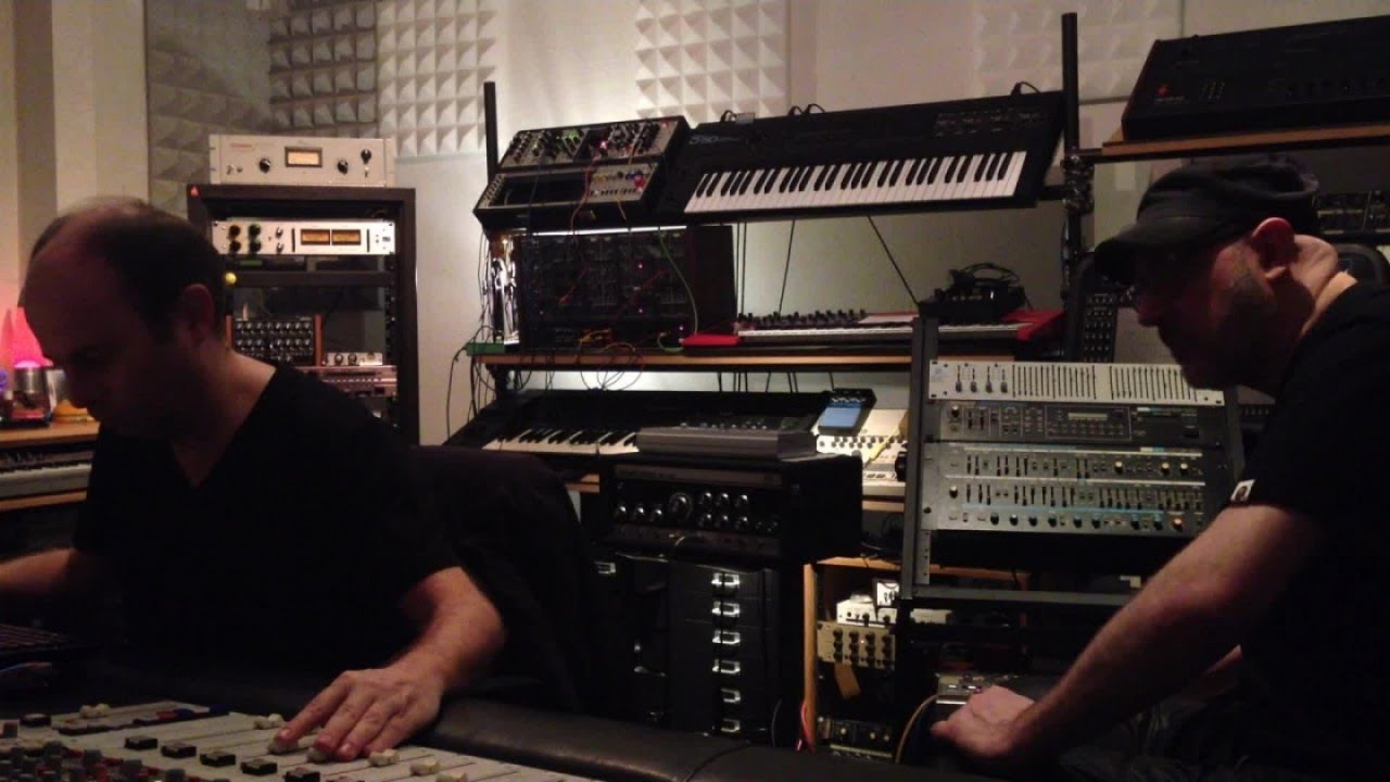 Hardfloor in the Studio - Making of 
