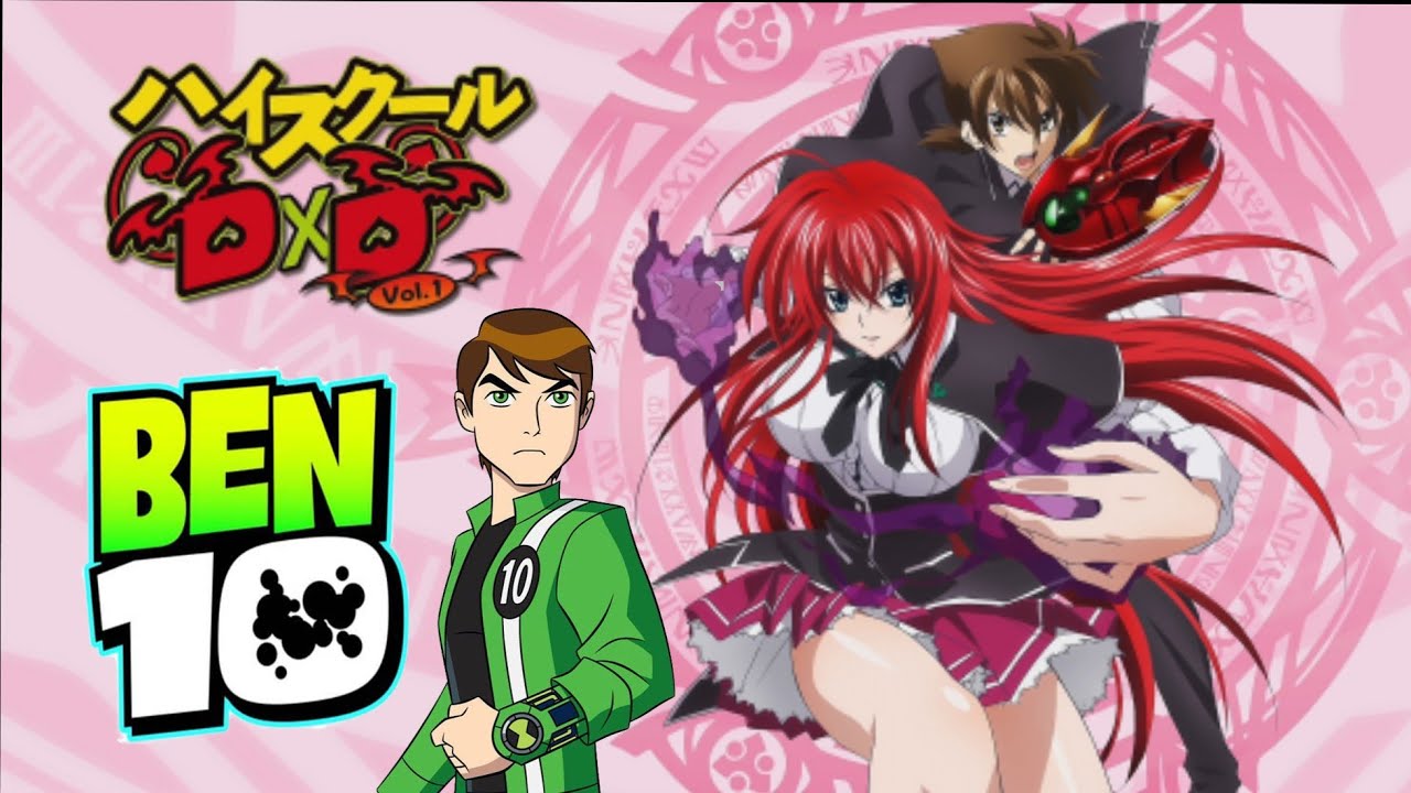 [resubido] Ben 10 DxD -capitulo 1- [un nuevo comienzo]