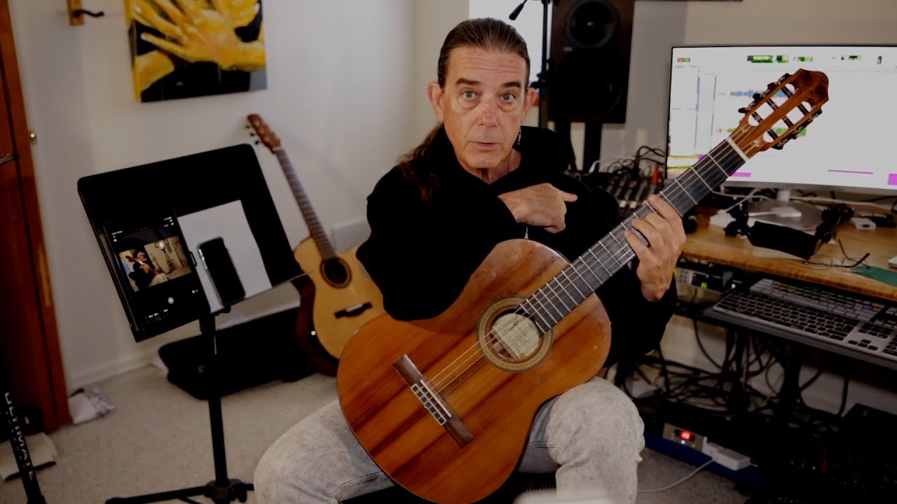 Michael Chapdelaine's Healthy Approaches to Guitar Posture