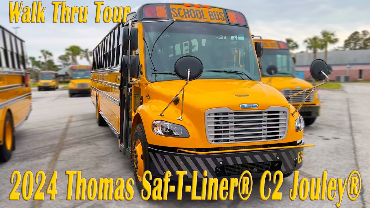 Thomas Saf-T-Liner® C2 Jouley® 2024 года — обзорная экскурсия