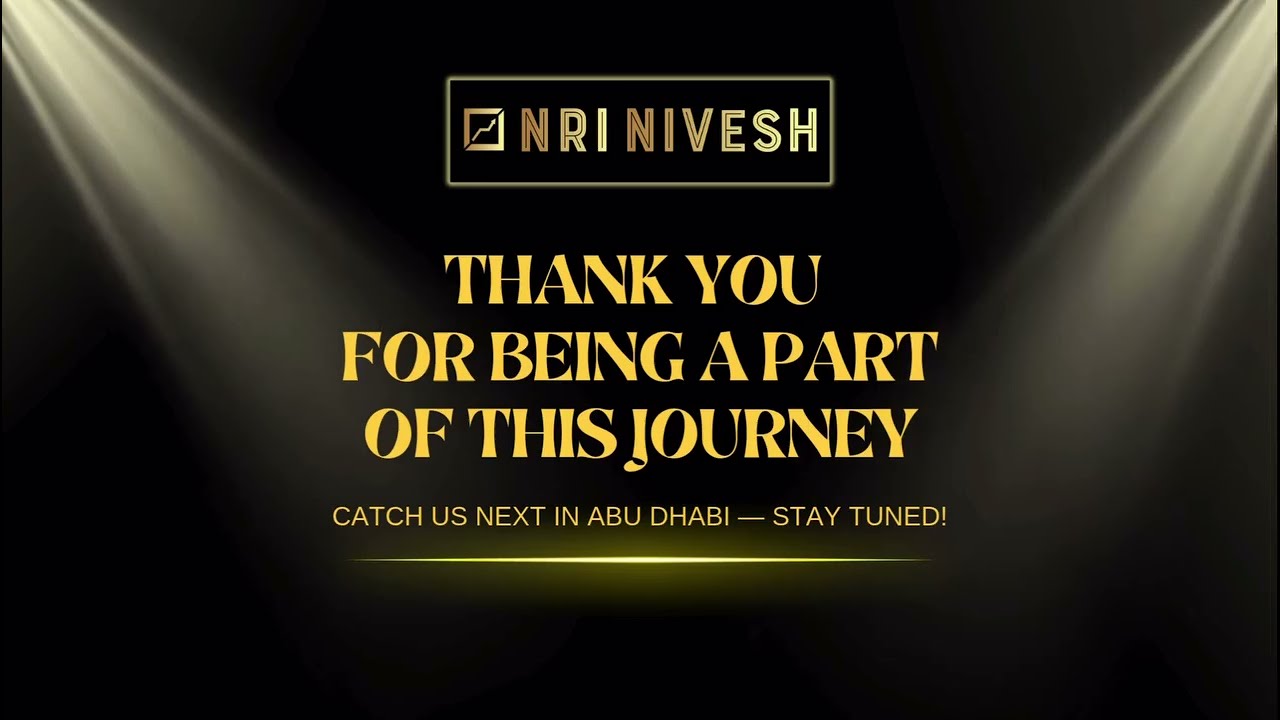 🏙️ Singapore Wrap-Up | India Property Expo | May 2025 | NRI Nivesh