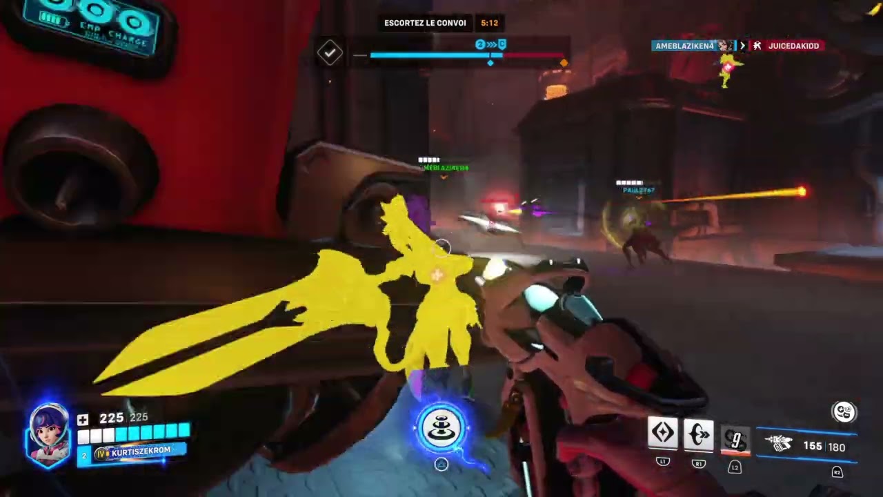 Overwatch 2 on cook a 3je suis juno