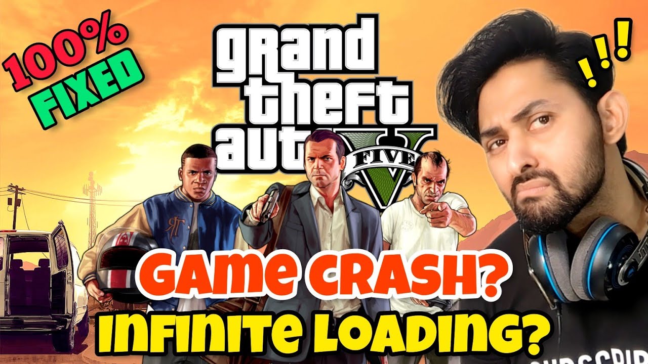 [FIXED] GTA 5 CRASH & INFINITE LOADING | GTA 5 Mods 2024 | Hindi/Urdu | THE NOOB