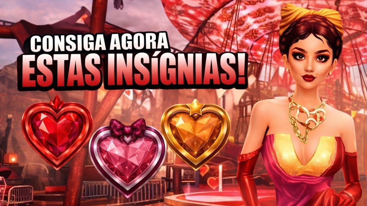 NOVAS INSÍGNIAS DE CORAÇÃO NO NOVO EVENTO DO AVAKIN LIFE! 03/02/2026