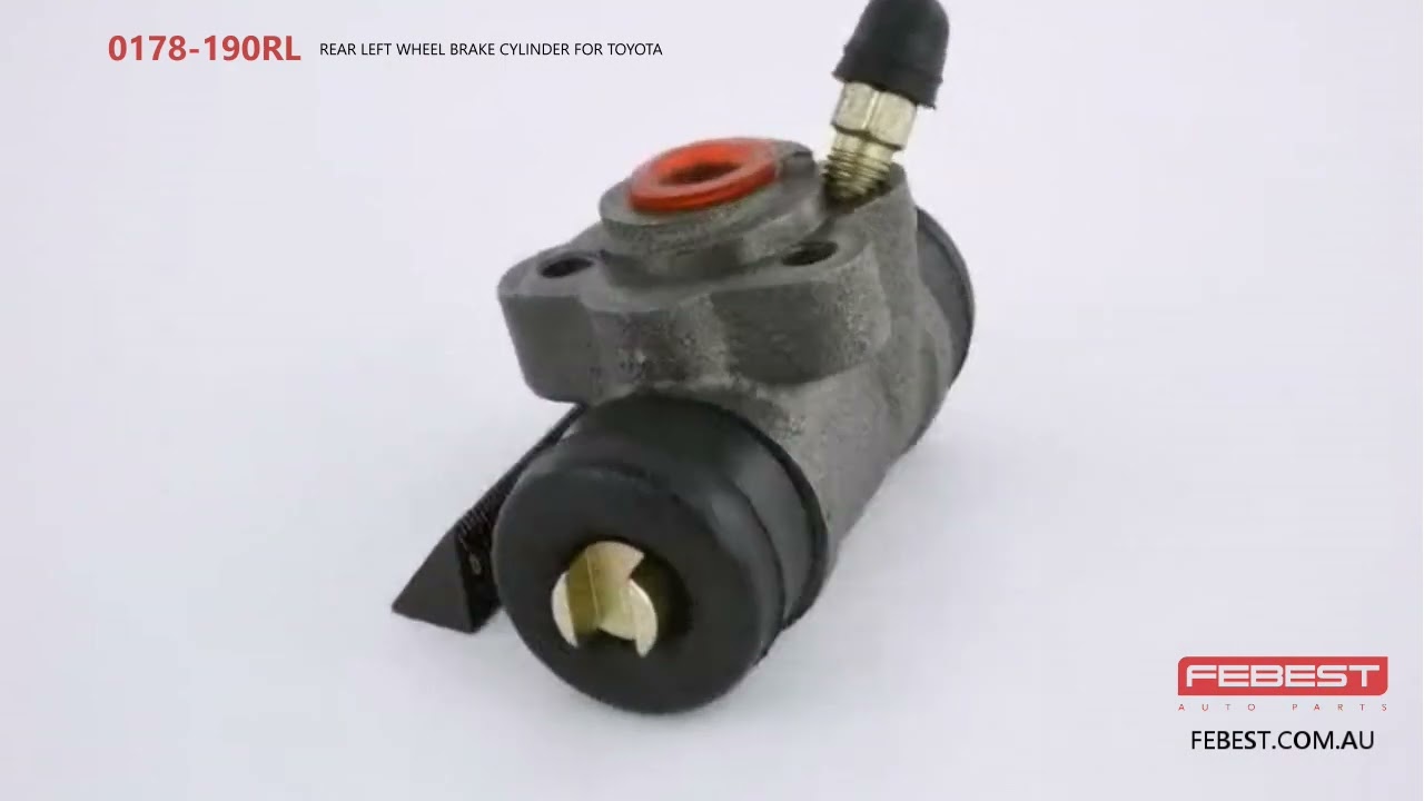 0178-190RL REAR LEFT WHEEL BRAKE CYLINDER FOR TOYOTA