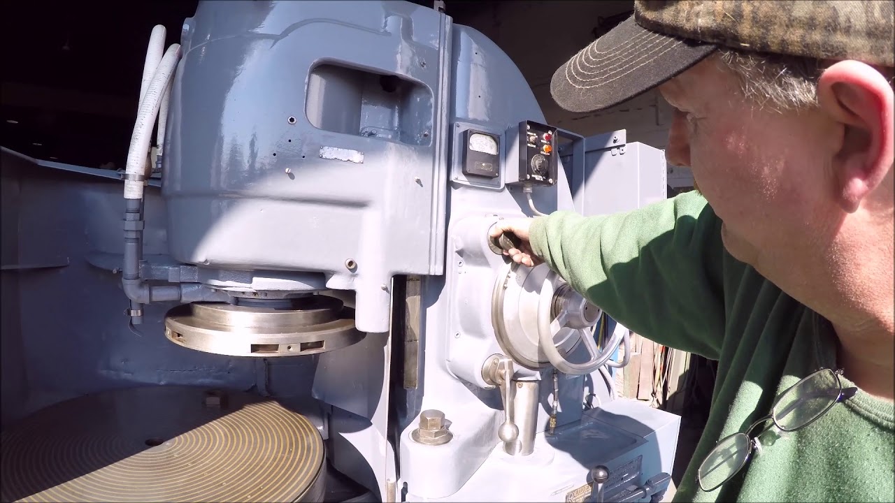 Blanchard No. 18 Rotary Surface Grinder