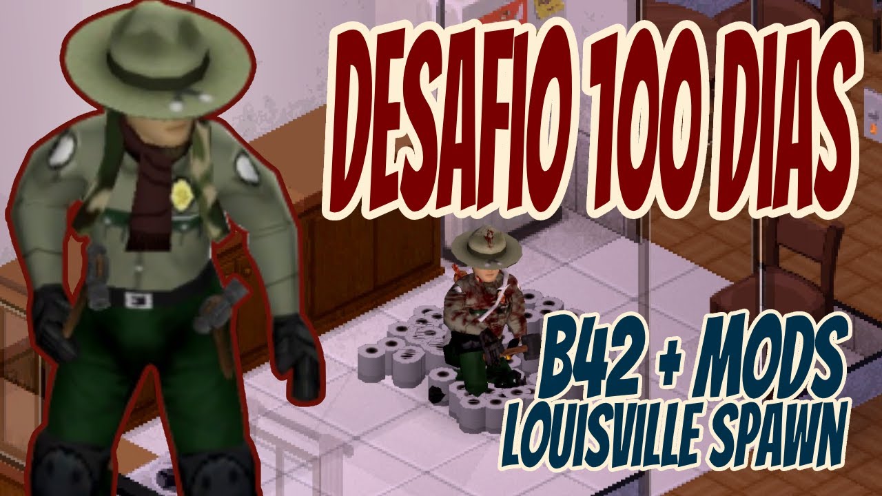 PROJECT ZOMBOID B42 100 DIAS | Em BUSCA da REVISTA DE GERADORES? GUIA DE PROGRESSÃO (ep05) #live